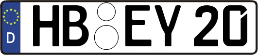 HB-EY20