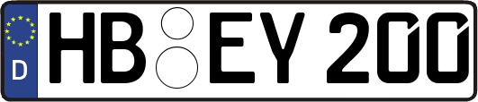 HB-EY200