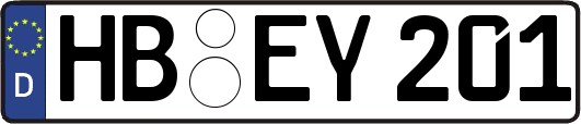 HB-EY201