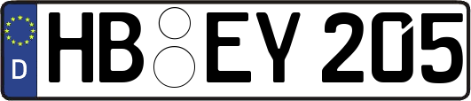 HB-EY205