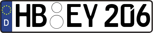 HB-EY206
