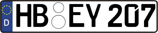 HB-EY207