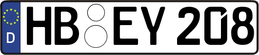 HB-EY208