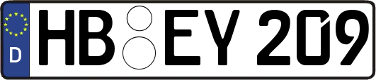 HB-EY209