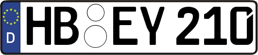 HB-EY210