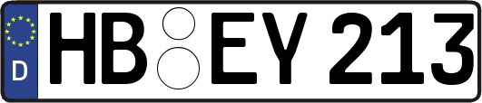HB-EY213