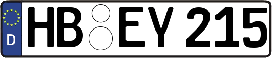HB-EY215