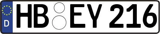 HB-EY216
