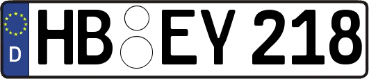 HB-EY218
