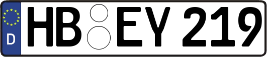 HB-EY219