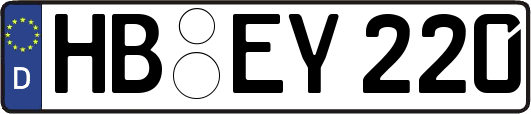 HB-EY220