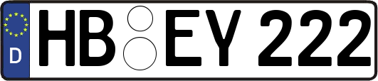 HB-EY222