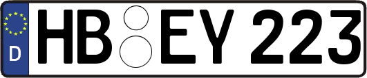HB-EY223