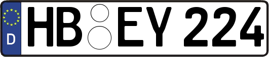 HB-EY224