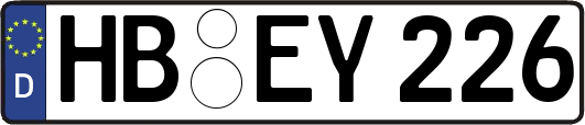 HB-EY226