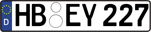 HB-EY227