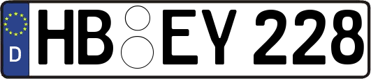 HB-EY228