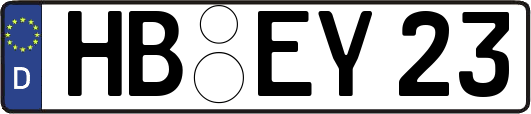 HB-EY23