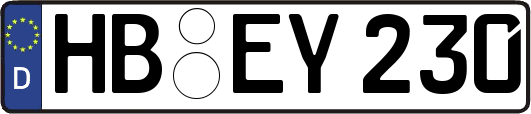 HB-EY230