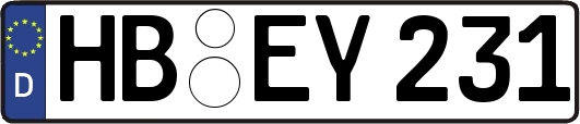HB-EY231
