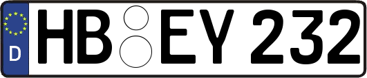 HB-EY232