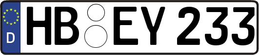 HB-EY233
