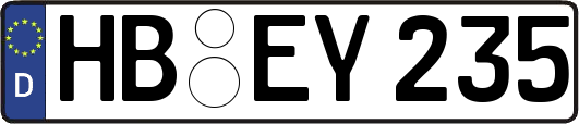 HB-EY235