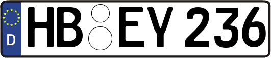 HB-EY236