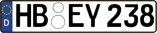 HB-EY238