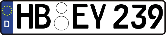 HB-EY239