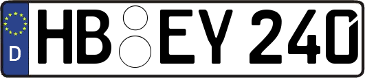 HB-EY240
