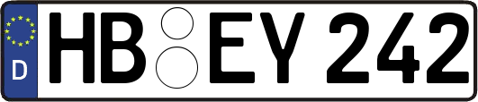 HB-EY242