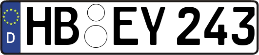 HB-EY243