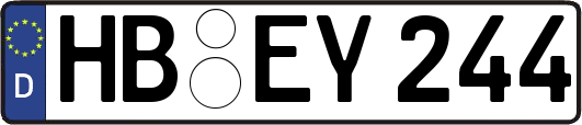 HB-EY244