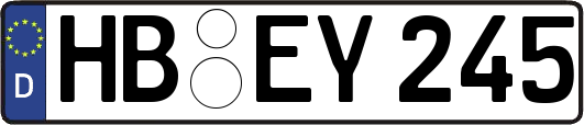 HB-EY245