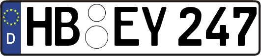 HB-EY247