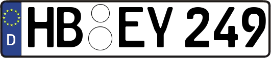 HB-EY249