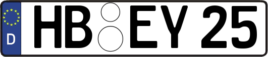 HB-EY25
