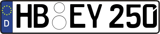 HB-EY250