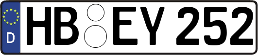 HB-EY252