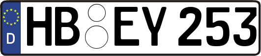 HB-EY253