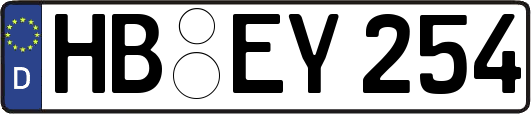 HB-EY254
