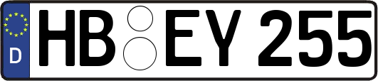 HB-EY255