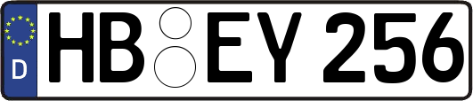 HB-EY256