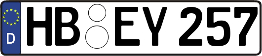HB-EY257