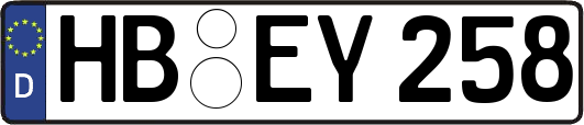 HB-EY258