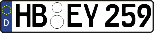 HB-EY259