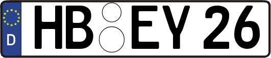 HB-EY26