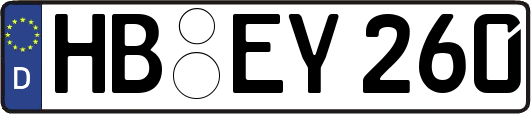 HB-EY260