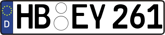HB-EY261